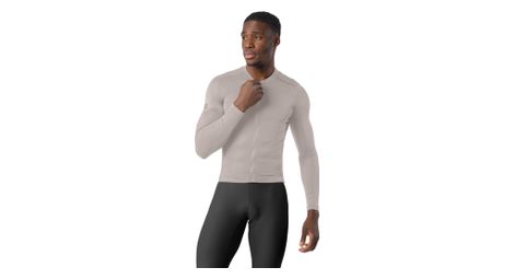 Maillot Manches Longues Castelli Espresso 2 Gris Homme