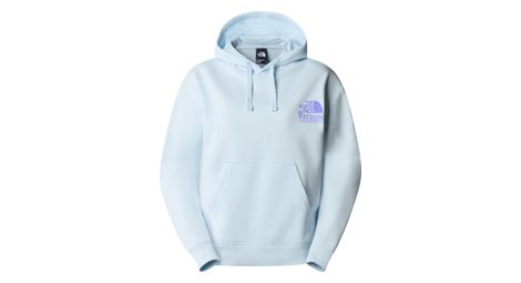 Sweat a capuche femme the north face nature bleu