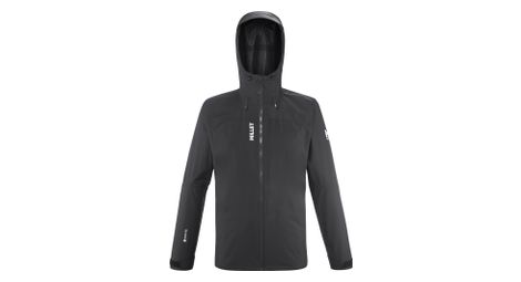 Veste imperméable millet seneca gore-tex 2l noir