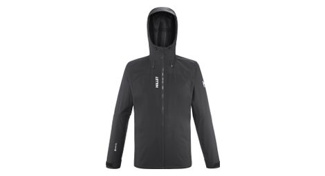 millet seneca gore tex 2l waterproof jacket black