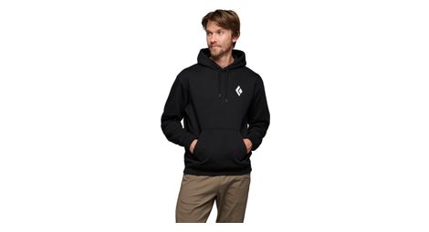 Black diamond equipment for alpinists hoodie black