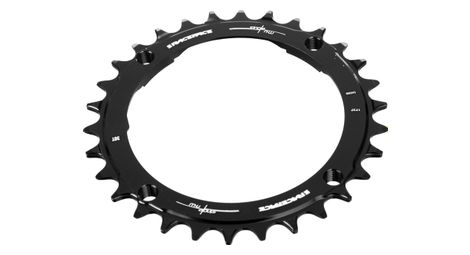 Race face narrow wide single chainring 104mm bcd rojo 30