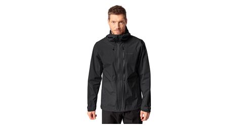 vaude comyou rain jacket black