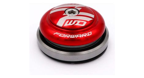 Forward integrated headset tapered 45 x 45 red 