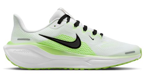 Chaussures Running Nike Pegasus 41 Blanc/Vert Enfant