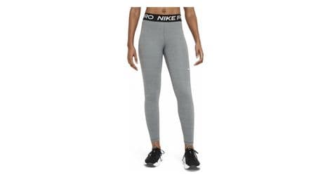 Nike pro 365 calzamaglia lunga grigio donna