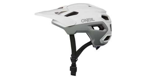 Casco o'neal trailfinder evo solid  blanco / gris