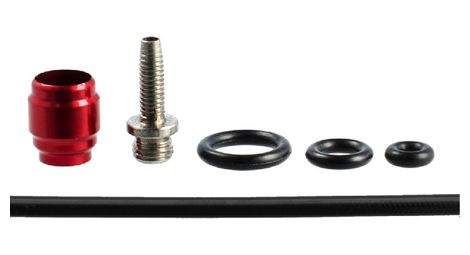 Kit de Remplacement de Durite avec Insert et Olive Elvedes pour Sram/Avid 2000 mm