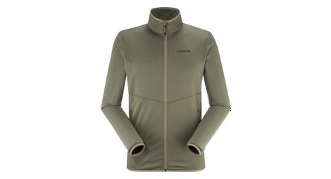 Polar Hombre Lafuma Grid Full Zip Verde