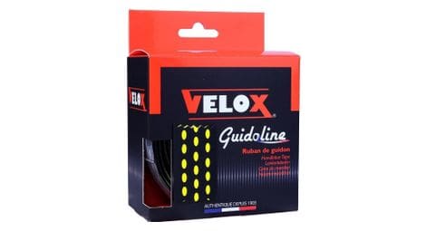 Guidoline velox bi color 3.0 noir/jaune - epaisseur 3.5mm