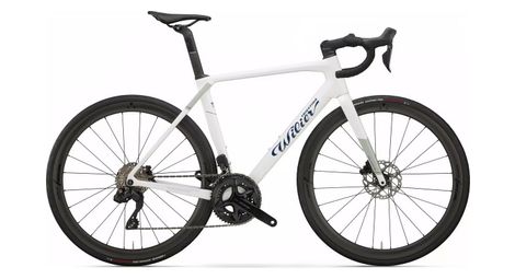 Vélo Route Wilier Triestina Granturismo sl Rival Axs Taille m Blanc Bleu