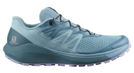 Chaussures de Trail Femme Salomon Sense Ride 4 Bleu