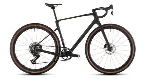 Vélo de Gravel Cube Nuroad C:62 EXC Sram Force XPLR AXS 13V 700 mm Gris Carbon Noir Crisscross 2026