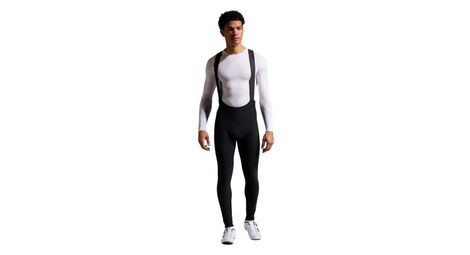 Cuissard thermique long à bretelles gore wear swiftride noir homme