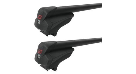 Barres de toit g3 clop infinity 115cm pour toit avec barres longitudinales