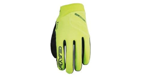 Gants five gloves neo jaune