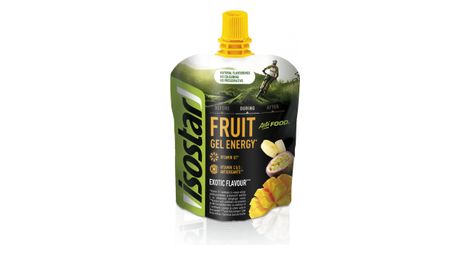 ISOSTAR Energy Gel ACTIFOOD Geschmack exotisch