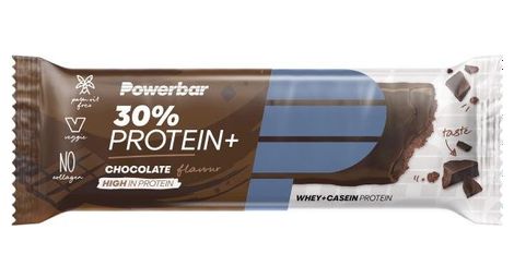 Barre proteinee powerbar 30 protein plus 55gr chocolat