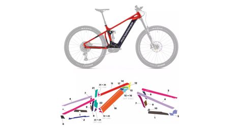 Mondraker crafty alu   2022   m   brillant