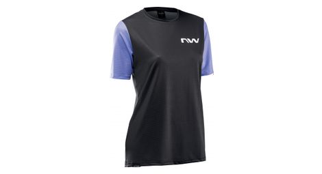 Maillot manches courtes femme northwave freedom am violet fuchsia