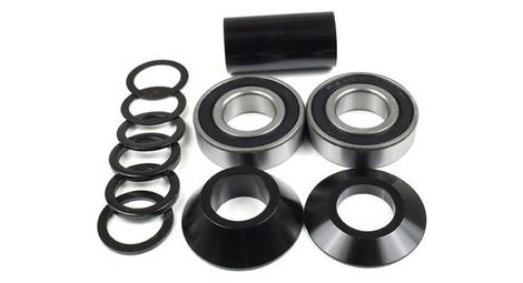 Movimento centrale per pedaliera gnk bmx mid nero