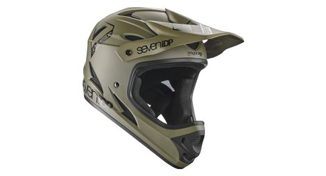 Casco integral seven m1 verde