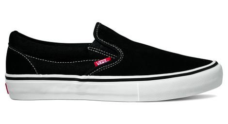 VANS 2016 Par de zapatos SLIP-ON PRO Negro