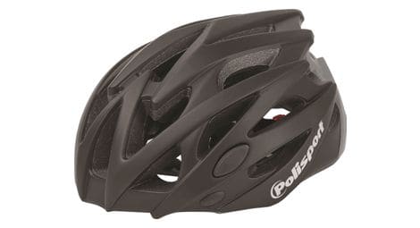 Casque vélo polisport twig noirgrey