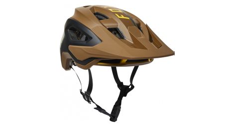 Casque fox speedframe pro blocked marron