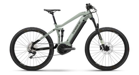 Haibike volledig geveerde elektrische mountainbike 4 29 shimano deore 11v 630 wh 29'' green honeydew 2022