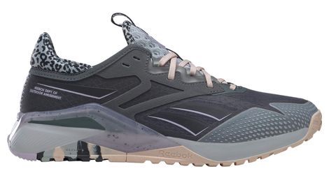 Zapatillas mujer reebok nano x2 tr adventure gris / negro 40.1/2