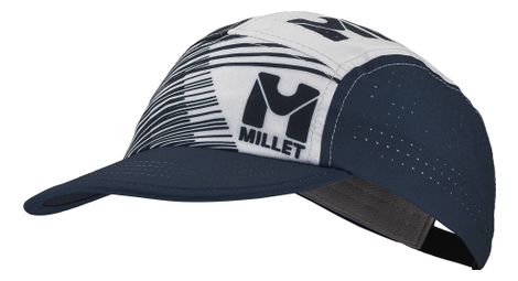 Casquette de trail millet intense bleu