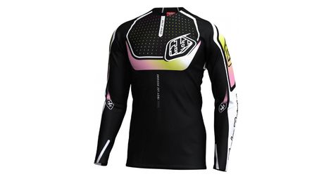 Maillot Manches Longues Troy Lee Designs Sprint Ultra Noir