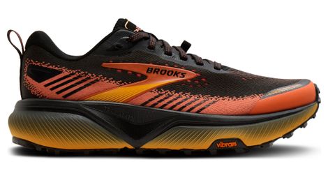 Chaussures Trail Brooks Cascadia 20 Noir/Rouge Homme