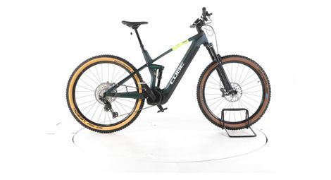 Produit reconditionné - Cube Stereo Hybrid 140 HPC SLX E-Bike Fully - Très Bon Etat