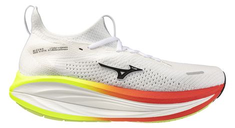 Chaussures Running Mizuno Neo Vista 3 Blanc/Orange Homme