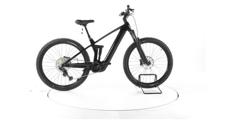 Produit reconditionné - Cube Stereo Hybrid 140 HPC Race E-Bike Fully Carbon - Très Bon Etat