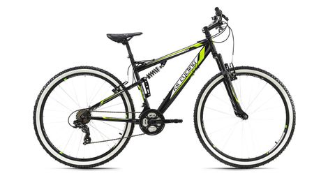 Vtt tout suspendu 29 scrawler noir tc 51 cm ks cycling