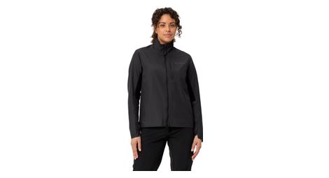 Giacca mtb leggera da donna vaude moab insulation black