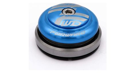 Forward integrated headset tapered 45 x 45 blue 