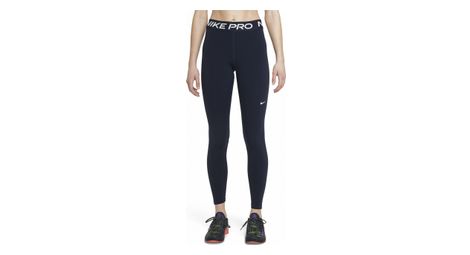 Collant long nike pro 365 bleu femme