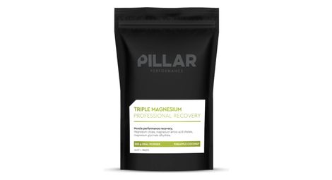 Boisson de Récupération Pillar Triple Magnesium Ananas/Noix de Coco - 200g