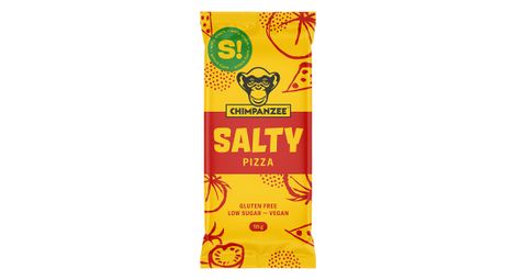 Barre énergétique chimpanzee salty pizza - 50g