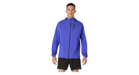 Veste Imperméable Asics Fujitrail Elite Violet Homme