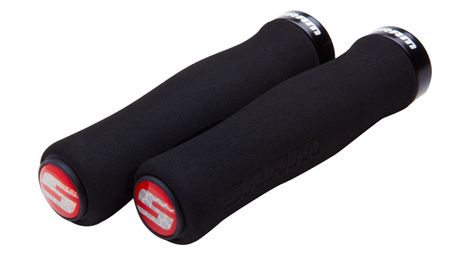 Sram paire de grips contour mousse lock on noir