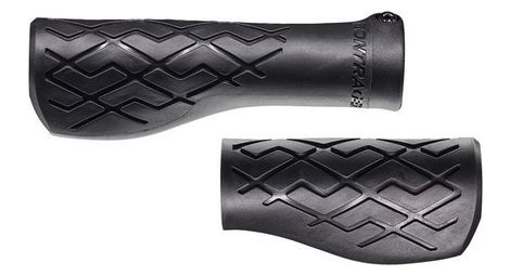 Paire de grips bontrager xr endurance comp 90 130 mm