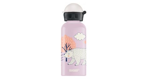 Botella de agua para niños sigg kids 0.4l beary