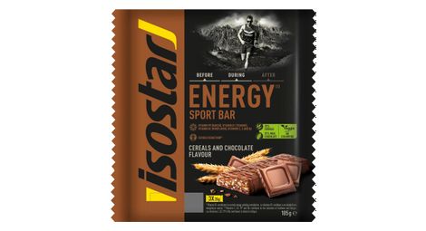 Isostar 3 barrette energetiche ad alta energia 3x35gr sapore di cioccolato