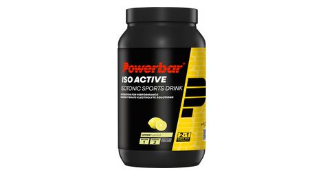 Boisson énergétique powerbar iso active citron - 1320g