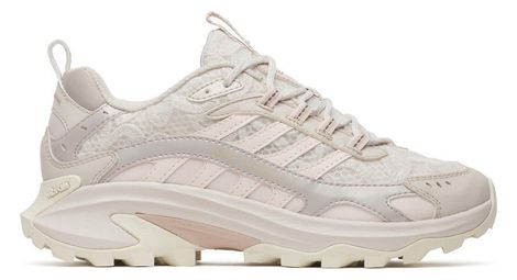 Zapatillas de senderismo Merrell Moab Speed 2 Allure Beige para mujer